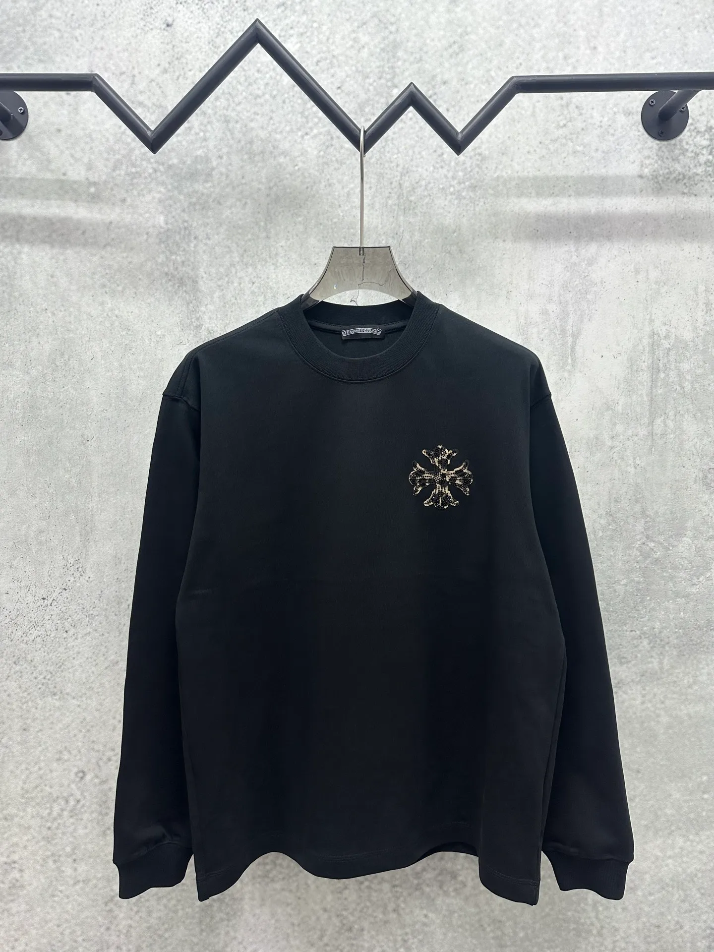 Chrome Hearts 2026New Arrival Versatile Same Style Size：S M L XL Color：Black
